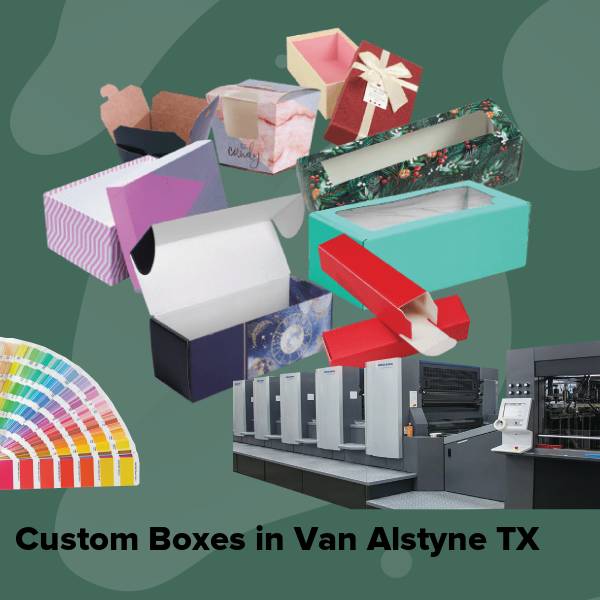 Custom boxes in van alstyne tx