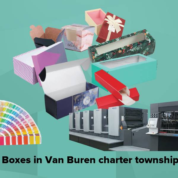 Custom boxes in van buren charter township mi