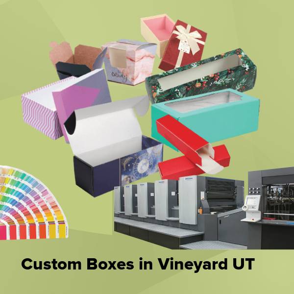 Custom boxes in vineyard ut