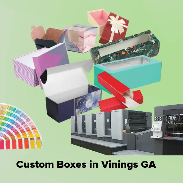 Custom boxes in vinings ga