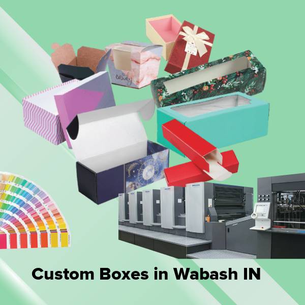 Custom boxes in wabash in