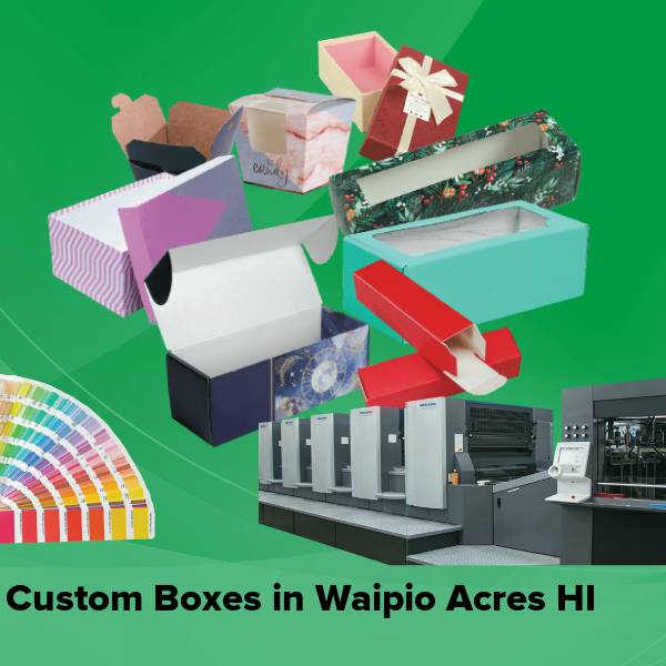 Custom boxes in waipio acres hi