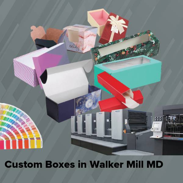 Custom boxes in walker mill md