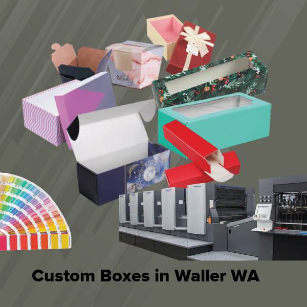 Custom boxes in waller wa