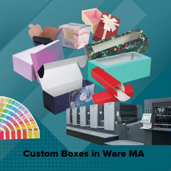 Custom boxes in ware ma