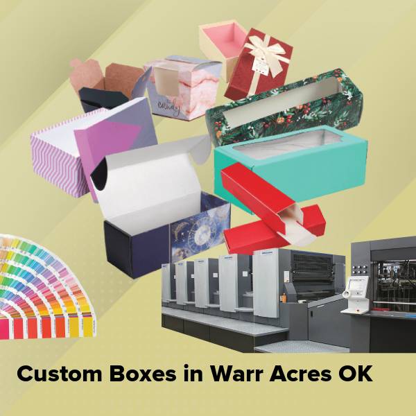 Custom boxes in warr acres ok