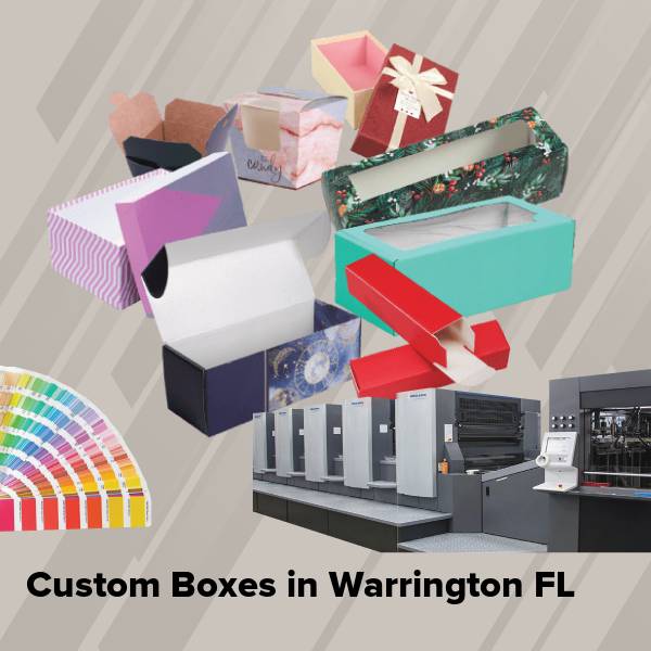 Custom boxes in warrington fl