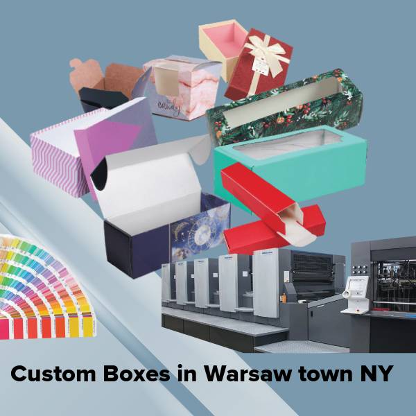 Custom boxes in warsaw town ny