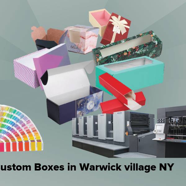 Custom boxes in warwick village ny