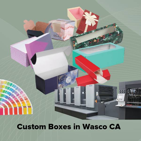 Custom boxes in wasco ca
