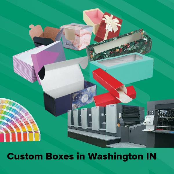 Custom boxes in washington in