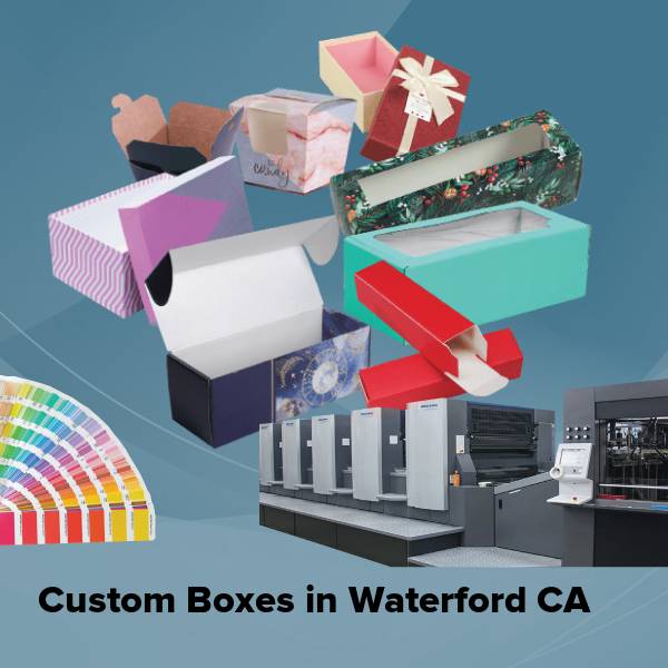 Custom boxes in waterford ca
