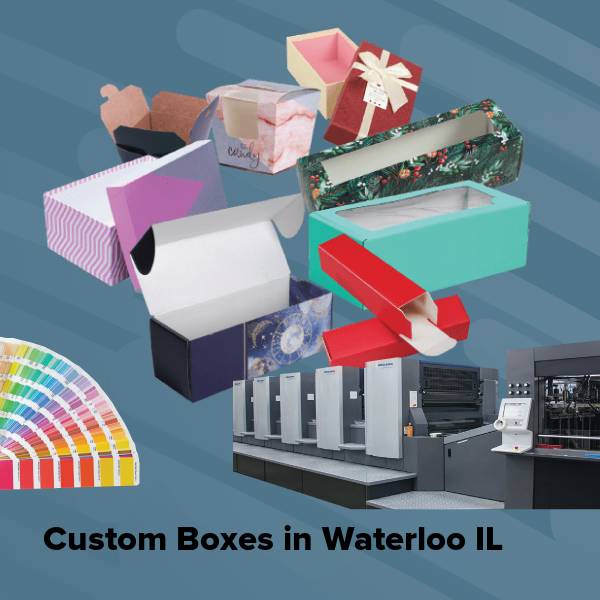 Custom boxes in waterloo il
