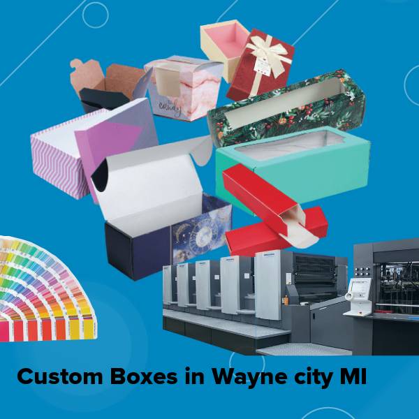Custom boxes in wayne city mi