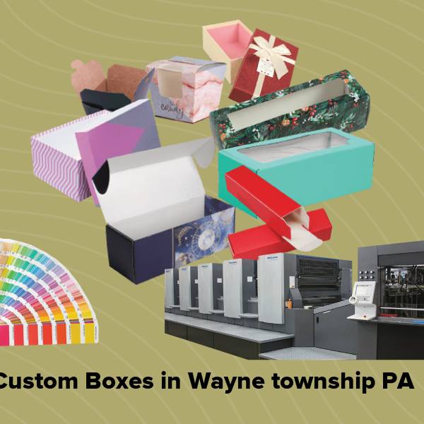 Custom boxes in wayne township pa
