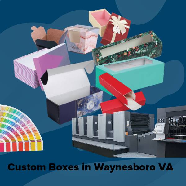 Custom boxes in waynesboro va