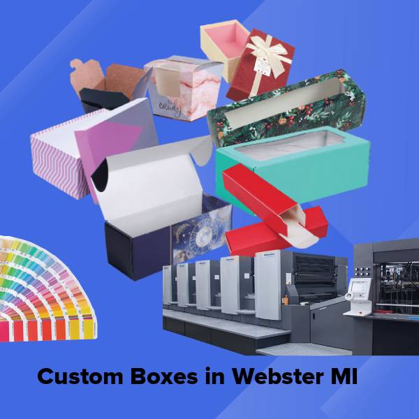 Custom boxes in webster mi
