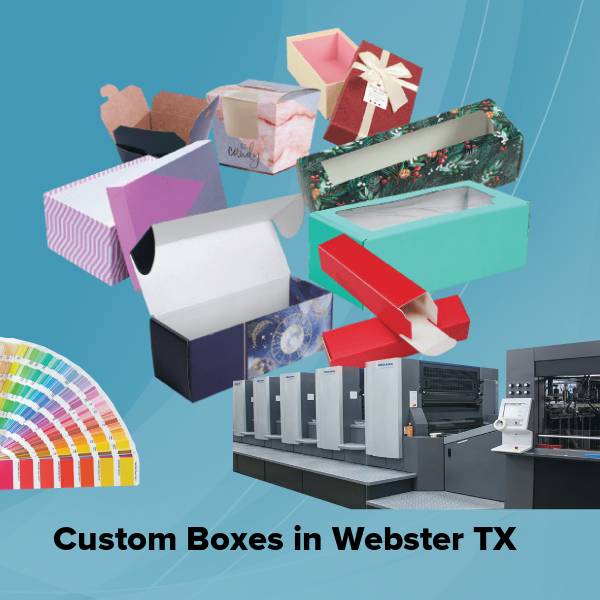 Custom boxes in webster tx