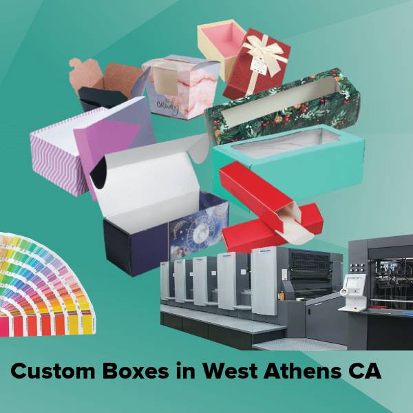 Custom boxes in west athens ca
