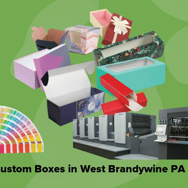 Custom boxes in west brandywine pa
