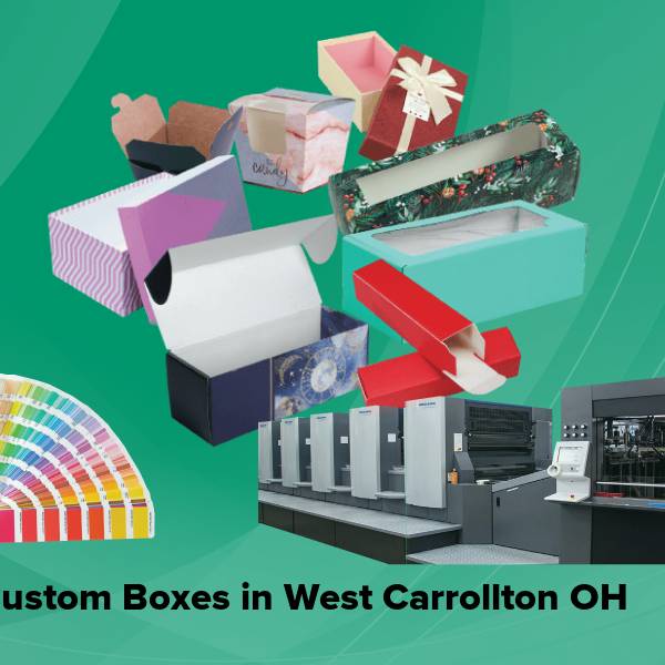 Custom boxes in west carrollton oh