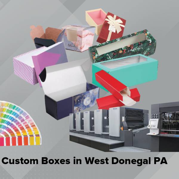 Custom boxes in west donegal pa