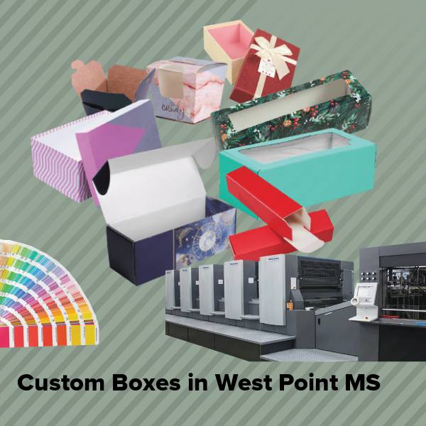 Custom boxes in west point ms