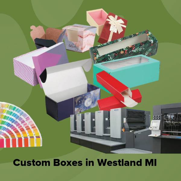 Custom boxes in westland mi