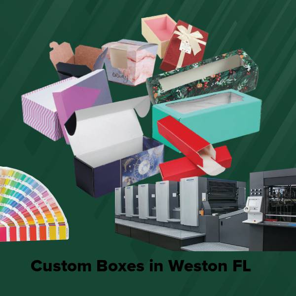Custom boxes in weston fl