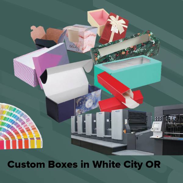 Custom boxes in white city or