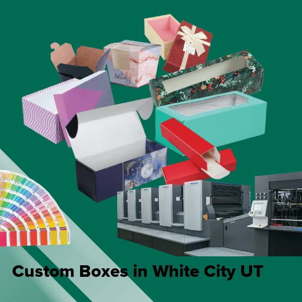 Custom boxes in white city ut
