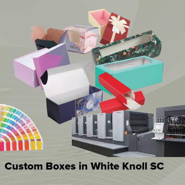 Custom boxes in white knoll sc