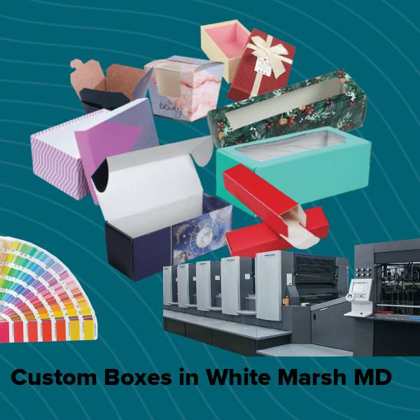 Custom boxes in white marsh md