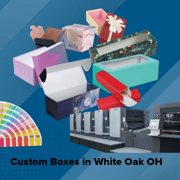 Custom boxes in white oak oh