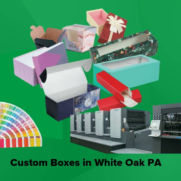 Custom boxes in white oak pa