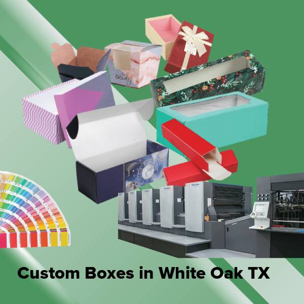 Custom boxes in white oak tx