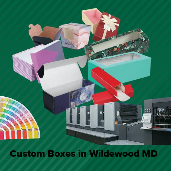 Custom boxes in wildewood md