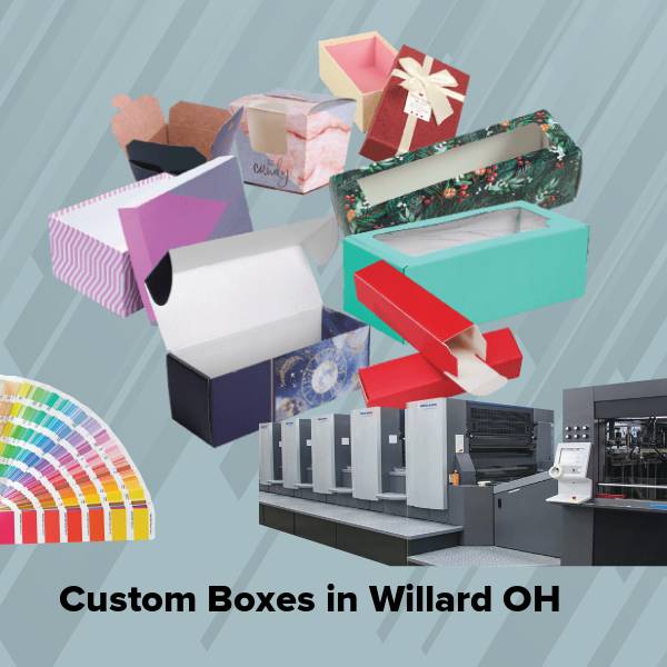 Custom boxes in willard oh
