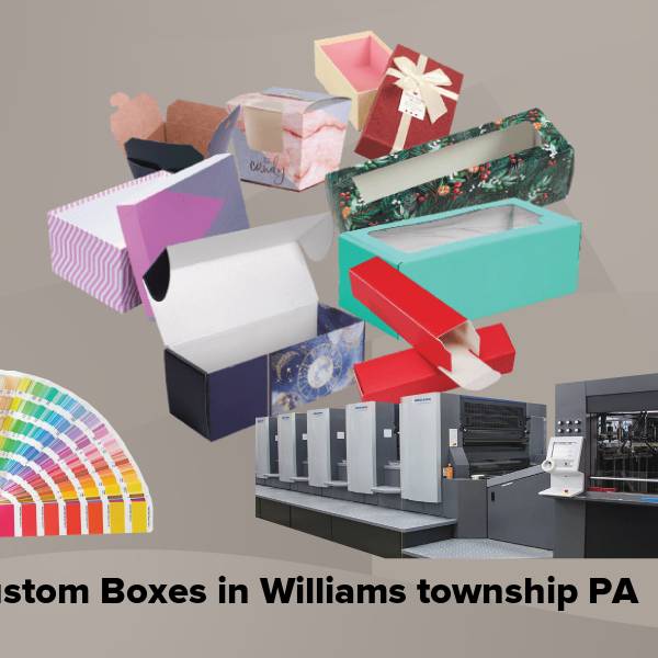 Custom boxes in williams township pa