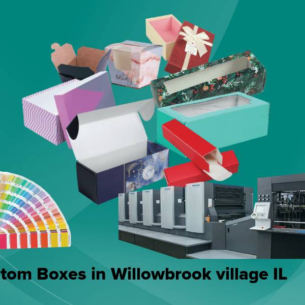 Custom boxes in willowbrook village il