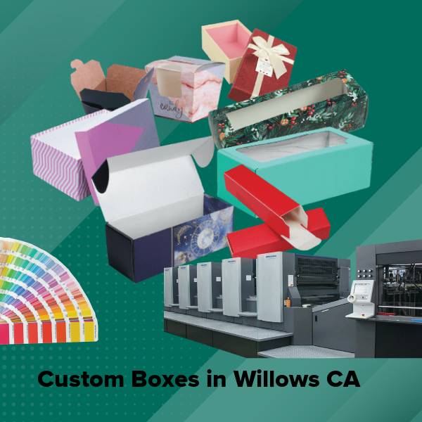 Custom boxes in willows ca