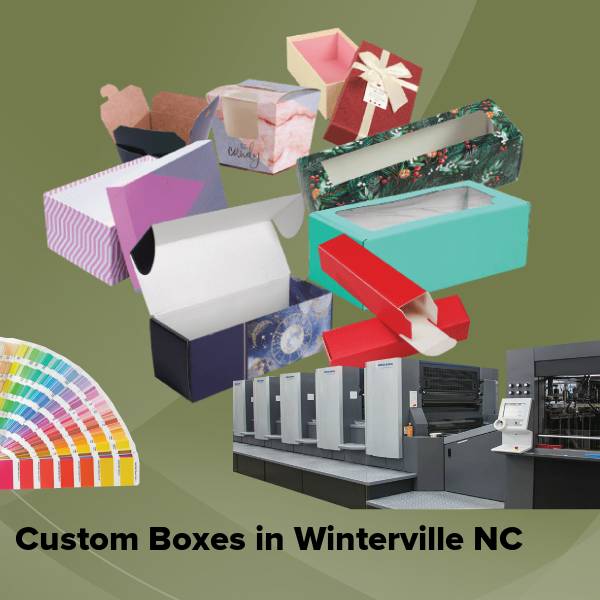 Custom boxes in winterville nc