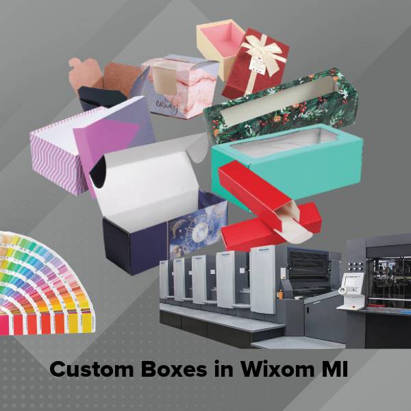 Custom boxes in wixom mi