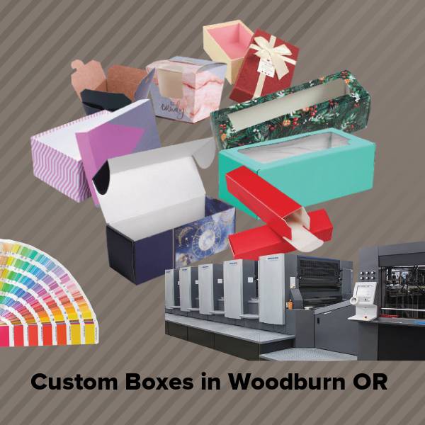 Custom boxes in woodburn or