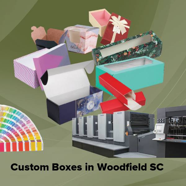 Custom boxes in woodfield sc