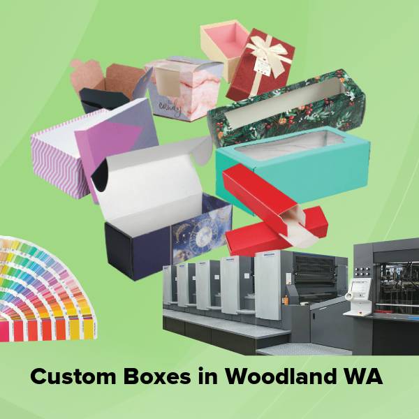 Custom boxes in woodland wa