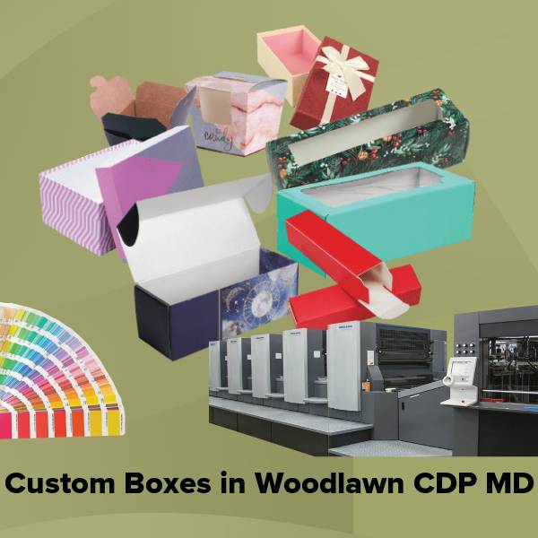 Custom boxes in woodlawn cdp md