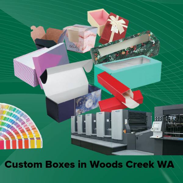 Custom boxes in woods creek wa