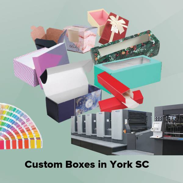 Custom boxes in york sc