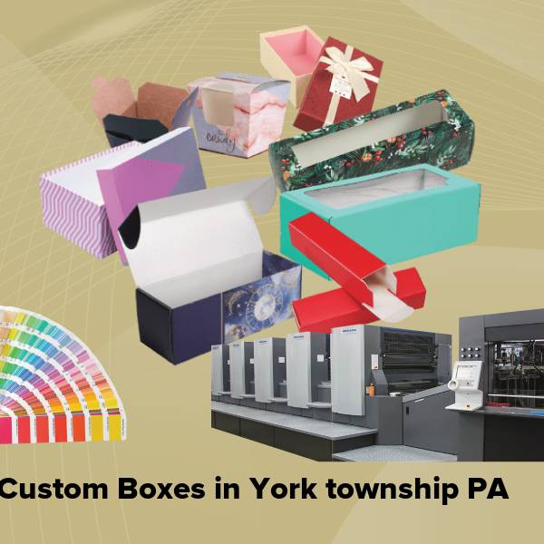 Custom boxes in york township pa
